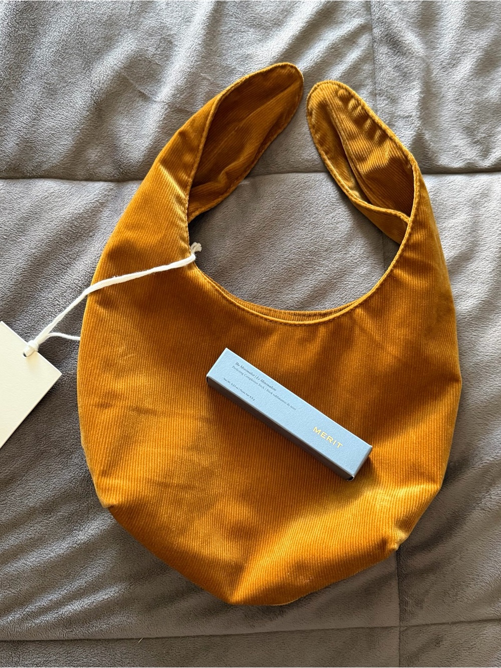 Merit Beauty Bag and The Minimalist